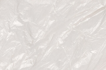 Plastic wihite background. Top view.