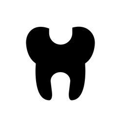 dental fillings icon element of dentistry icon for mobile concept and web apps. Thin line dental fillings icon can be used for web and mobile. Premium icon on white background