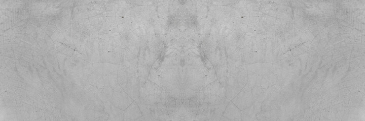 Old wall panorama texture cement dirty gray with black  background abstract grey and silver color design are light with white background.