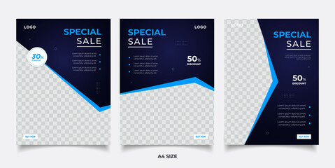 special sale concept banner template design. Discount abstract promotion layout poster. Super sale vector illustration. 