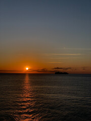 Obraz premium Sunsets at Sea