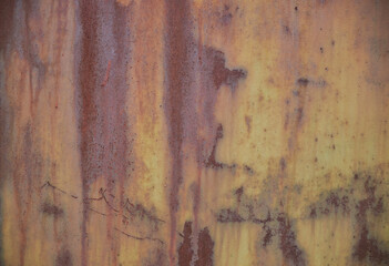 Dark worn rusty metal background texture.