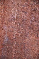Dark worn rusty metal background texture.