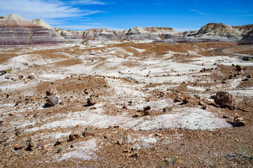 Painted Desert, Petrified Forest National Park