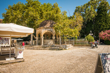 Kos Brunnen des Hippokrates