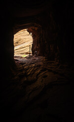 Tunnell at Canyon de Chelly National Monument