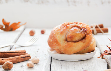 Zimtschnecken Schnecken Schnecke Zimt selber machen hausgemacht 