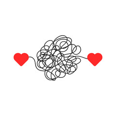 difficult path to the heart like relationship