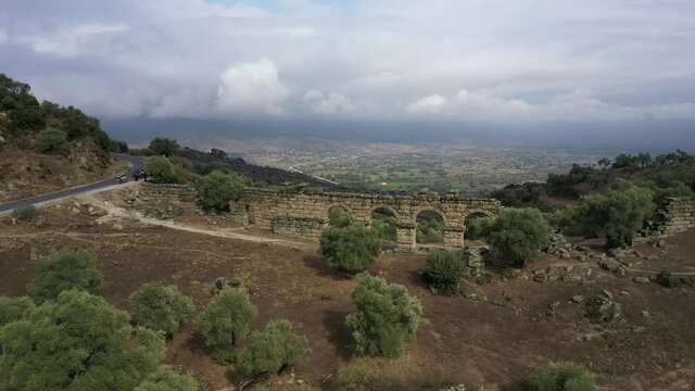 Alinda ancient city and bishopric in ancient Caria, in Asia Minor. Modern scholars identify Alinda with the Hellenistic foundation of Alexandria ad Latmum noted by Stephanus of Byzantium.