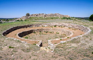 Gran Quivira Ruins  at Salinas Pueblo Missions National Monument