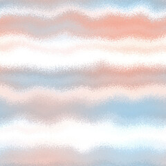 Water blur degrade texture background. Seamless liquid flow watercolor stripe effect. Distorted tie dye wash variegated fluid blend. Repeat pattern for sea, ocean, nautical maritime  backdrop
