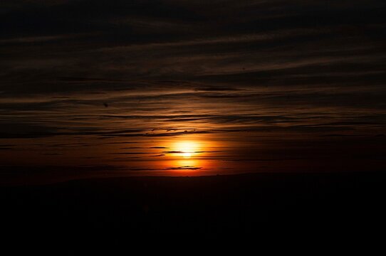 Paisajes De Atardecer, Naturaleza, Sol