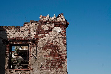 construcción antigua, demolición, antiguo