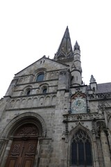 Fototapeta na wymiar cathedral in Autun 