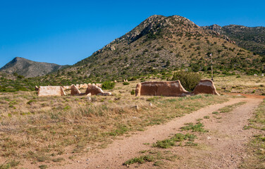 Adobe Ruins at Fort Bowie National Historic Site