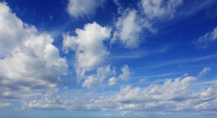 Obraz premium Wolken
