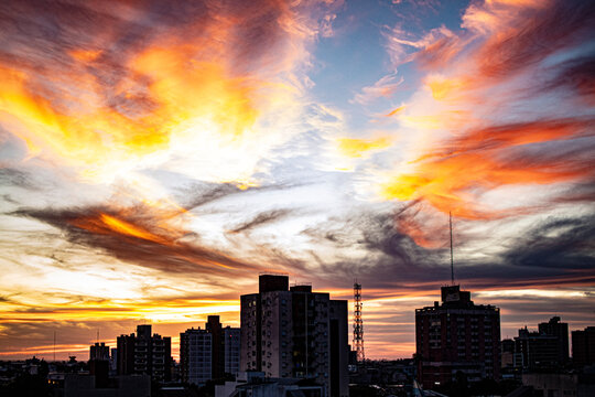 Colores de cielo