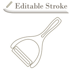 Vegetable Peeler Icon