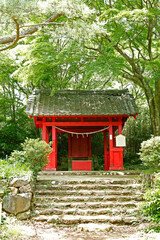 本宮社（伊豆山神社：熱海市）