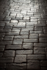 Sun Shining on Brick, Tumacácori National Historical Park