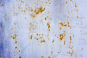 Metal texture with scratches and cracks which can be used as a background