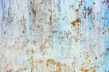 Metal texture with scratches and cracks which can be used as a background