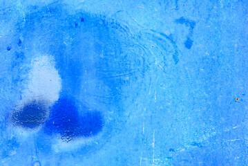 Metal texture with scratches and cracks which can be used as a background