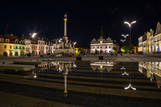 Stribro in night
