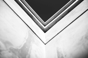 Arquitectura blanco y negro