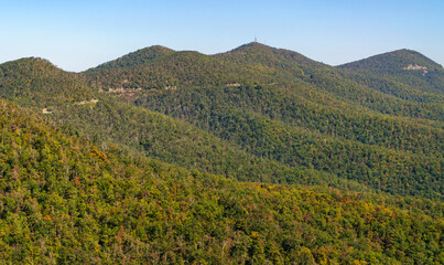 Fototapeta premium Blue Ridge Parkway
