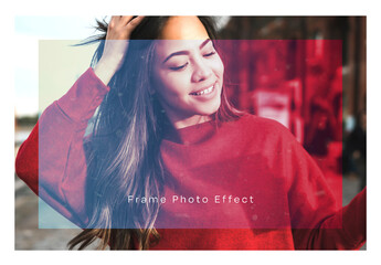 Photo Effect Mockup
