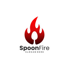 spoon fire logo