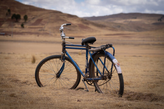 outdoor classic bicycle, imperishable transport