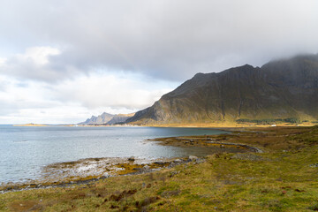 Lofoty, archipelag na Morzu Norweskim u  wybrzeży Norwegii