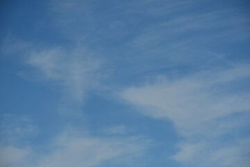Blue Sky with clouds 
