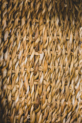wicker texture background