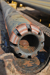 Illsutrated 3D drilling crown