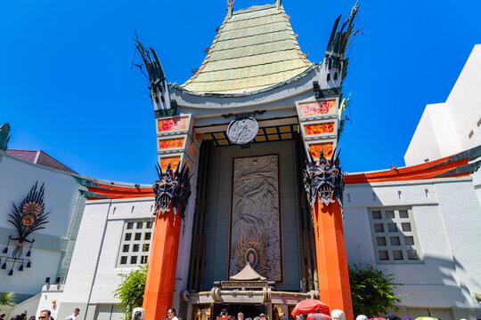 TCL Chinese Theatre in Hollywood