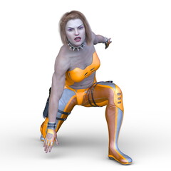 コスチュームガール