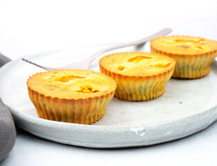 Small egg bite food pastry muffins. Finger food and mini meals concept.