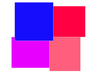 set of colorful banners