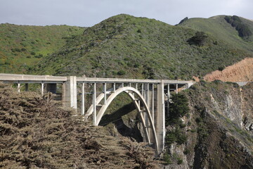Bixby Creek Bridge (USA / Big Sur)
