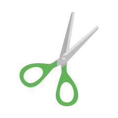 Isolated scissors for cut home activities icon- Vector