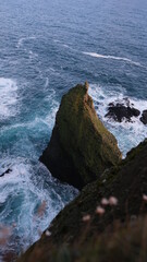 Djupalonssandur at sunset, Sn&aelig;fellsnes peninsula, Sn&aelig;fellsj&ouml;kull National Park, Iceland