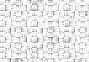 gray-white Traditional bamboo gray-white weave texture background