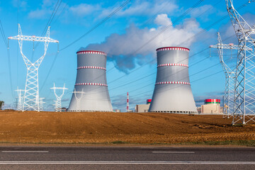 nuclear power plant