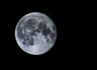 Moon and Mars