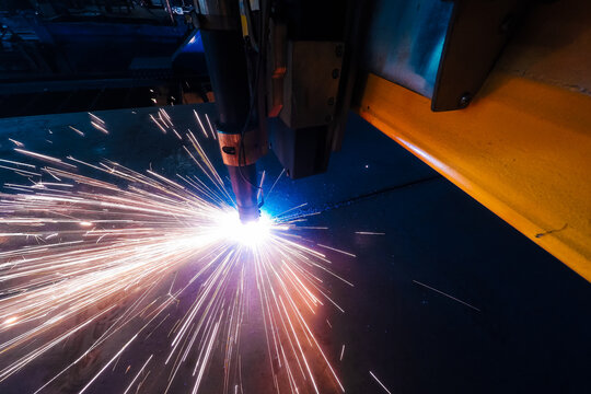 Plasma Laser Cutter