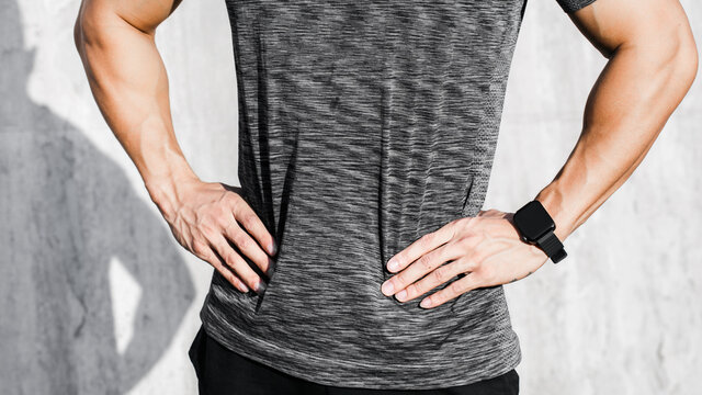 A Chinese Man after fitness.