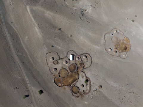 Maasai Huts